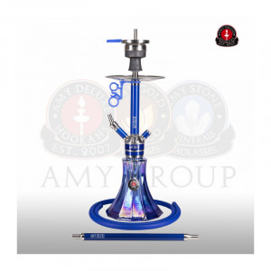 Кальян AMY Deluxe - SS22.02R BU-BU (Carbonica Pride S) -  (Полный комплект)
