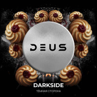 Табак для кальяна Deus - Darkside (Аромат темной стороны) (Печенье курабье) 100г