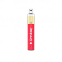 Электронная сигарета LIO Bee 18 Max - Strawberry Ice (Клубника Лед) 2% 1300Т