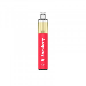 Электронная сигарета LIO Bee 18 Max - Strawberry Ice (Клубника Лед) 2% 1300Т