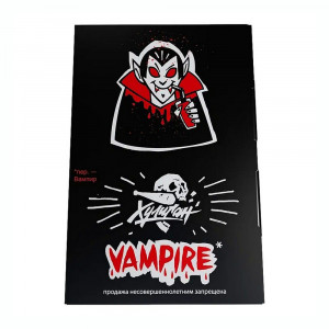 Табак для кальяна Хулиган - Vampire (Ягодный кисель) 25г