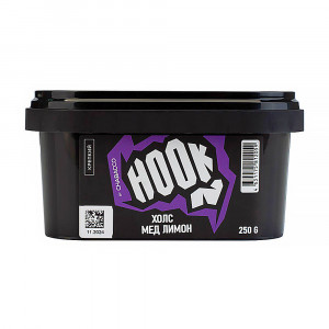 Смесь для кальяна Hook - Холс Мед Лимон 200г