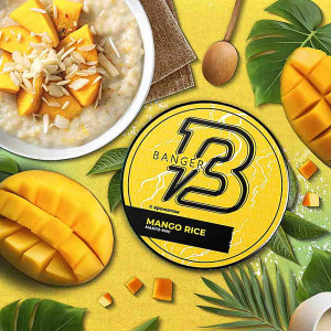Табак для кальяна Banger - Mango Rice (Манго Рис) 100г
