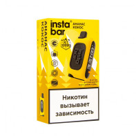 Электронная сигарета PLONQ INSTABAR 10000 - Ананас Кокос