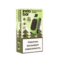 Электронная сигарета PLONQ INSTABAR 10000 - Вишня Персик Лимон