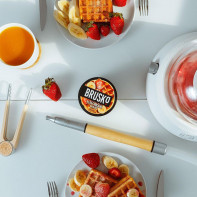 Смесь для кальяна BRUSKO MEDIUM  - Бельгийские вафли 50г