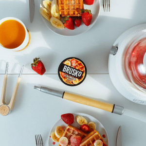 Смесь для кальяна BRUSKO MEDIUM  - Бельгийские вафли 50г