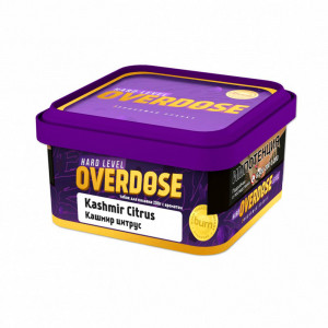 Табак для кальяна Overdose - Кашмир Цитрус (Kashmir Citrus) 200г