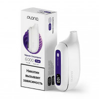 Электронная сигарета PLONQ MAX 6000 - Черная смородина