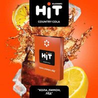 Табак для кальяна BLACKBURN HiT - Country Cola (Кола Лимон Лед) 30г