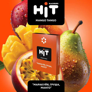 Табак для кальяна BLACKBURN HiT - Mango Tango (Маракуйя Груша Манго) 30г