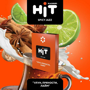 Табак для кальяна BLACKBURN HiT - Spicy Jazz (Улун Пряности Лайм) 30г