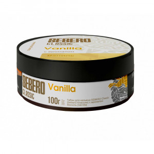 Табак для кальяна Sebero - Vanilla (Ваниль) 100г