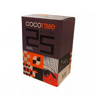 Кокосовый уголь для кальяна Cocotime 72 шт 25мм