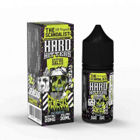 Жидкость The Scandalist Hardhitters - Genesis Overdrive 30 мл 20 мг Strong (Яблоко с мармеладной сердцевиной)