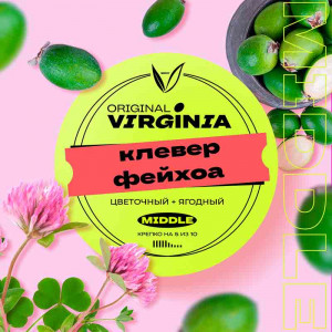 Табак для кальяна Original Virginia Middle - Клевер Фейхоа 25г