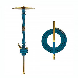 Кальян Hoob - Mars Marine Blue / Bronze (Без колбы)