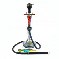 Кальян Seven Star - TH-66 APOCALYPSE 4x4 Red 47см (Полный комплект)