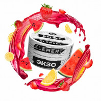 Табак для кальяна Element Воздух - Ekzo (Арбуз клубника) 25г