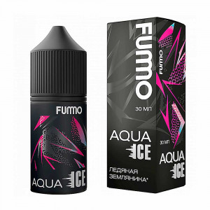 Жидкость Fummo Aqua ICE - Ледяная земляника 30мл 20мг