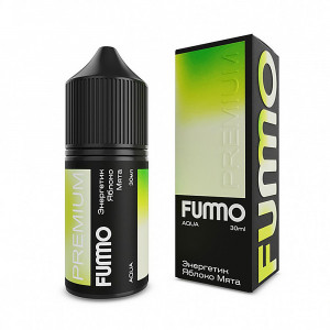 Жидкость Fummo Aqua - Энергетик Яблоко Мята 30мл 20мг