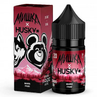 Жидкость МИШКА HUSKY - Малина Гранат 30мл 20мг