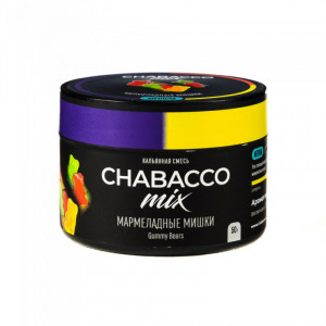 Смесь Chabacco Mix MEDIUM 50г -  Мармеладные мишки (Gummy bears)