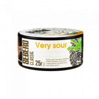 Табак для кальяна Sebero - Very sour (Цитрусы) 25г