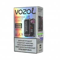 Электронная сигарета VOZOL VISTA 20000 HARD - Клубнично-молочные конфеты