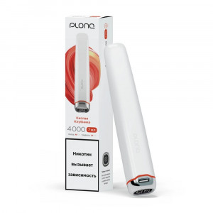 Электронная сигарета PLONQ PLUS PRO 4000 - Кислая клубника