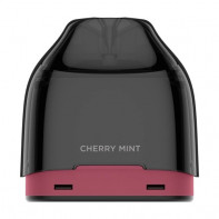 Картридж предзаправленный Plonq Meta - Вишня Мята 4мл 0,8 Ом