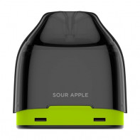 Картридж предзаправленный Plonq Meta - Кислое яблоко 4мл 0,8 Ом