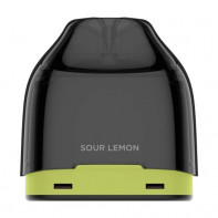 Картридж предзаправленный Plonq Meta - Кислый лимон 4мл 0,8 Ом