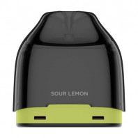 Картридж предзаправленный Plonq Meta - Кислый лимон 4мл 0,8 Ом