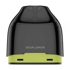 Картридж предзаправленный Plonq Meta - Кислый лимон 4мл 0,8 Ом