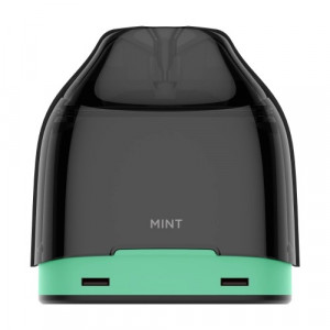 Картридж предзаправленный Plonq Meta - Мята 4мл 0,8 Ом