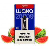 Электронная сигарета WAKA soPRO 20000 Hard extra - Арбуз