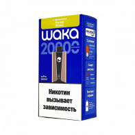 Электронная сигарета WAKA soPRO 20000 Hard extra - Кислое яблоко