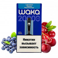 Электронная сигарета WAKA soPRO 20000 Hard extra - Черника Вишня Клюква