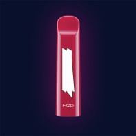 Электронная сигарета HQD CUVIE - Razlemon (Малина лимон) 300