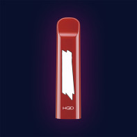 Электронная сигарета HQD CUVIE - Grenadine (Гранатовый сок со смородиной и лимоном) 300