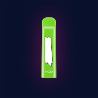 Электронная сигарета HQD CUVIE - Hawaii (Апельсин Гуава Холод) 300