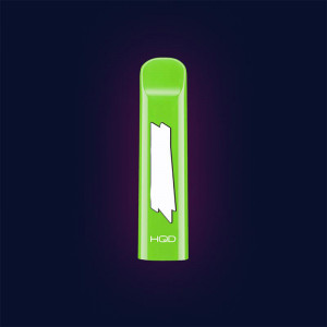 Электронная сигарета HQD CUVIE - Hawaii (Апельсин Гуава Холод) 300