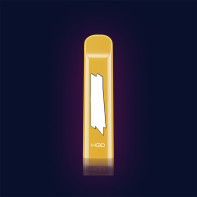 Электронная сигарета HQD CUVIE - Kiwi berry (Клубника киви) 300