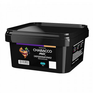 Смесь для кальяна Chabacco Mix MEDIUM - Black Currant Cumble (Смородиновый крамбл) 200г
