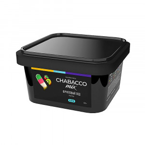 Смесь для кальяна Chabacco Mix MEDIUM - Fruit ice (Фруктовый Лед) 200г