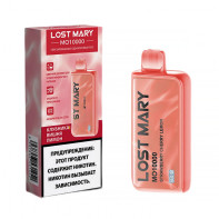 Электронная сигарета Lost Mary MO10000 - Strawberry Cherry Lemon (Клубника Вишня Лимон)
