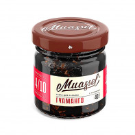 Табак для кальяна Muassel Medium - Гуаманго (Манго Апельсин Гуава) 40г