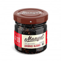 Табак для кальяна Muassel Medium - Двойное яблоко 40г