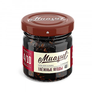 Табак для кальяна Muassel Medium - Таежные ягоды 40г